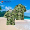 The U.s. Air Force F-105 Wild Weasel Hawaiian Shirt