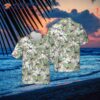 The U.s. Air Force Fairchild Republic A-10 Thunderbolt Ii Hawaiian Shirt