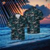 The U.s. Air Force Lockheed C-130 Hercules Hawaiian Shirt.