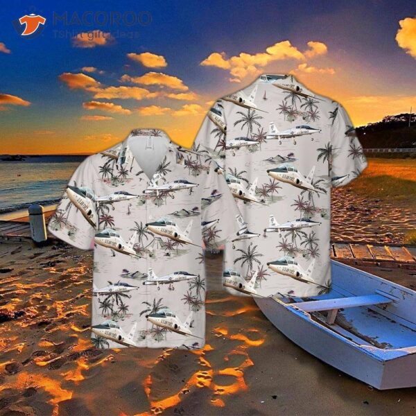 The U.s. Air Force Northrop T-38 Talon Hawaiian Shirt