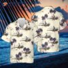 The U.s. Air Force Sikorsky R-5/s-51 Rescue Hawaiian Shirt.