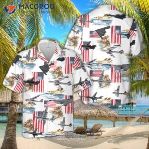 The U.s. Air Force Strategic Airplane Bombers Hawaiian Shirt