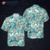 The U.s. Army 10th Special Forces Group Hawaiian Shirt