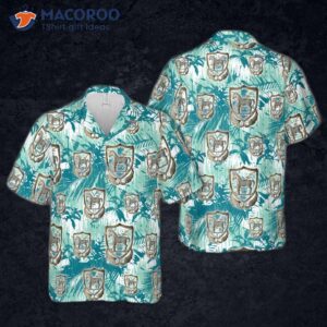 The U.s. Army 10th Special Forces Group Hawaiian Shirt