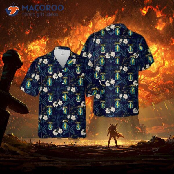 The U.s. Army 1st Special Forces Group Hawaiian Shirt.