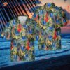 The U.s. Army 550th Parachute Airborne Infantry Regit Hawaiian Shirt