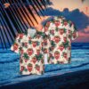 The U.s. Army 555th Parachute Infantry Battalion Hawaiian Shirt