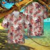 The U.s. Army 555th Parachute Infantry Battalion Hawaiian Shirt