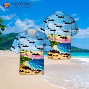 The U.s. Army Bell V-280 Valor Hawaiian Shirt