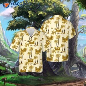 The U.s. Army Corps Of Engineers Hawaiian Shirt