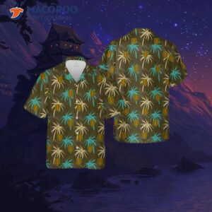 The U.s. Army First Infantry Division Sustaint Brigade Hawaiian Shirt.