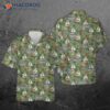 The U.s. Army Glider Badge Hawaiian Shirt