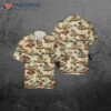 The U.s. Army M2a2 “bradley” Infantry Fighting Vehicle (ifv) Hawaiian Shirt