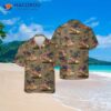 The U.s. Army M2a3 Bradley Fourth Of July Hawaiian Shirt
