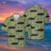 The U.s. Army M35 Prime Mover Hawaiian Shirt.