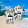 The U.s. Army M4a3 Sherman Hawaiian Shirt