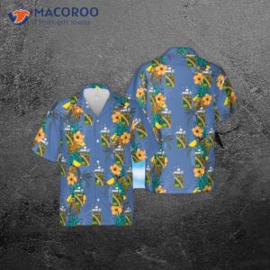 The U.s. Army, New York Army National Guard, 69th Infantry Regit Hawaiian Shirt