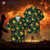 The U.s. Army Ninth Cavalry Regit Hawaiian Shirt