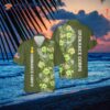 The U.s. Army Ordnance Corps Branch Badge Hawaiian Shirt.