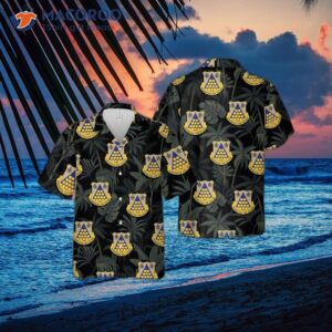 The U.s. Army Quartermaster Corps 61st Battalion Foundation For Victory Hawaiian Shirt