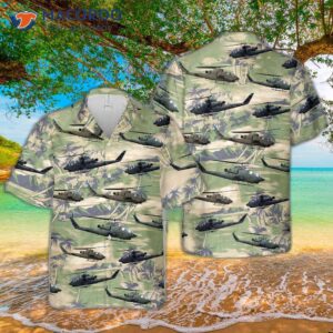 The U.s. Army’s Ah-1f Hawaiian Shirt.
