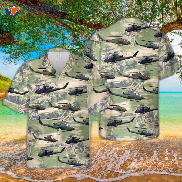 The U.s. Army’s Ah-1f Hawaiian Shirt.
