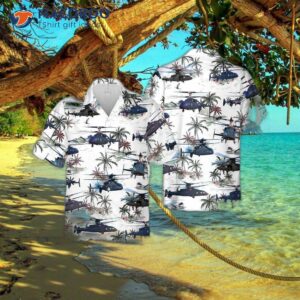 The U.s. Army’s Sikorsky-boeing Sb-1 Defiant Hawaiian Shirt.