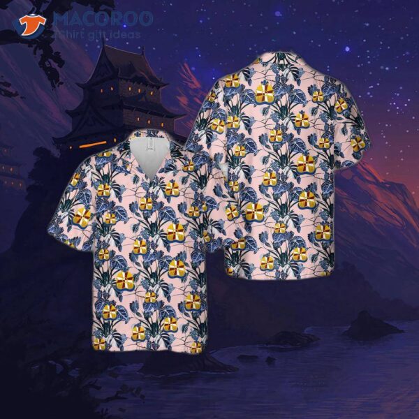 The U.s. Army William Beaumont Medical Center Hawaiian Shirt