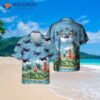 The U.s. Navy Blue Angels Hawaiian Shirt