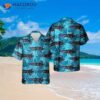 The U.s. Navy Blue Angels Hawaiian Shirt