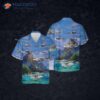 The U.s. Navy Boeing 314 Clipper Hawaiian Shirt.