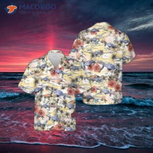 The U.s. Navy Boeing Mq-25 Stingray Hawaiian Shirt.