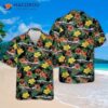 The U.s. Navy Ea-18g Growler Of Vaq-144 “main Battery” Hawaiian Shirt