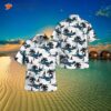 The U.s. Navy Grumman F9f Panther Hawaiian Shirt