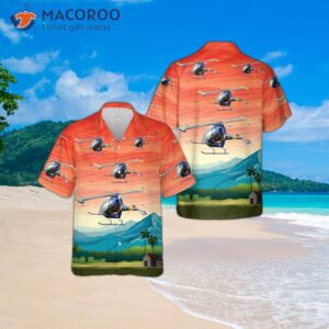 The U.s. Navy Hiller Yh-32 Hornet Hawaiian Shirt.