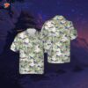 The U.s. Navy Lockheed P-3 Orion Hawaiian Shirt.