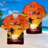 The U.s. Navy’s De Havilland Canada Uv-18a Twin Otter Hawaiian Shirt