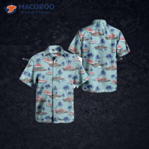 The U.s. Navy’s Uss Cincinnati (lcs-20) Littoral Combat Ship Hawaiian Shirt