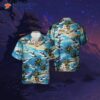 The U.s. Navy’s Uss Connecticut (ssn-22) Hawaiian Shirt.