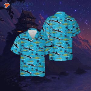 The U.s. Navy’s Uss Florida (ssgn-728) Hawaiian Shirt