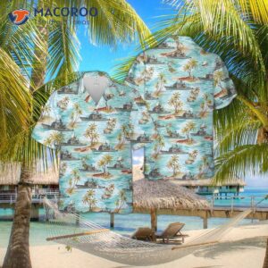 The U.s. Navy’s Uss Hue City (cg-66) Hawaiian Shirt