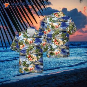 The U.s. Navy’s Uss John King (ddg-3) Hawaiian Shirt