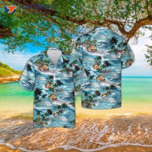 The U.s. Navy’s Uss Little Rock (lcs-9) Hawaiian Shirt