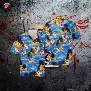 The U.s. Navy’s Uss Milwaukee (lcs-5) Hawaiian Shirt