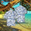The U.s. Navy Seabees Naval Construction Force (ncf) Hawaiian Shirt