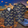 The U.s. Navy Submarine Supply Corps Hawaiian Shirt