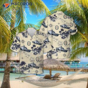 The U.s. Navy Uss Freedom (lcs-1) Hawaiian Shirt