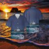 The U.s. Navy Uss Lake Erie (cg-70) Hawaiian Shirt