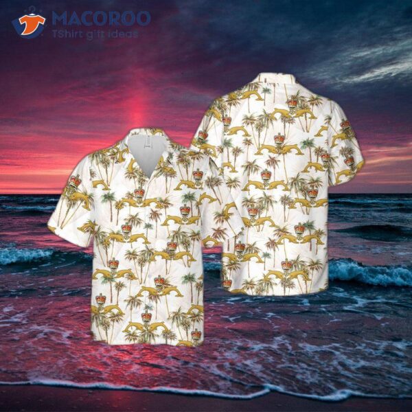 The United Kingdom’s Royal Navy Submarine Service Hawaiian Shirt