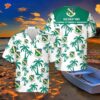 The United States Air Force Rhode Island National Guard 143d Airlift Wing Hawaiian Shirt